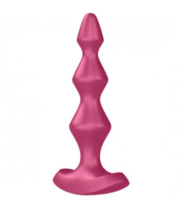 SATISFYER LOLLI PLUG 1 BURDEOS