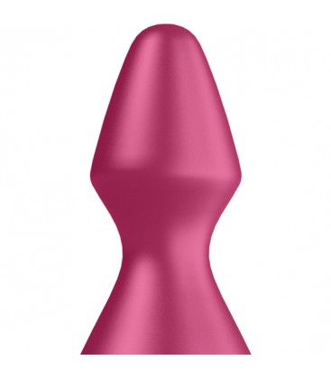 SATISFYER LOLLI PLUG 1 BURDEOS