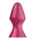 SATISFYER LOLLI PLUG 1 BURDEOS