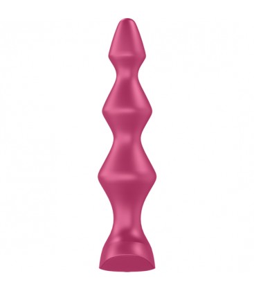 SATISFYER LOLLI PLUG 1 BURDEOS