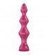 SATISFYER LOLLI PLUG 1 BURDEOS