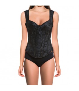 CORSET DARKNESS NEGRO