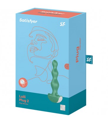 SATISFYER LOLLI PLUG 2 VERDE