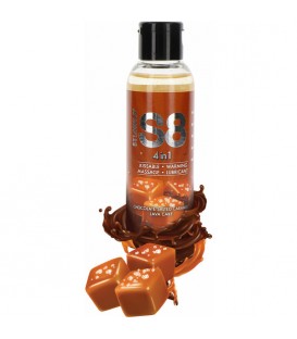 S8 4 IN 1 DESSERT LUBE 125ML CHOCOLATE