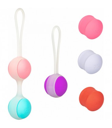 SET INTECAMBIABLE DE BOLAS KEGEL