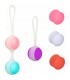 SET INTECAMBIABLE DE BOLAS KEGEL