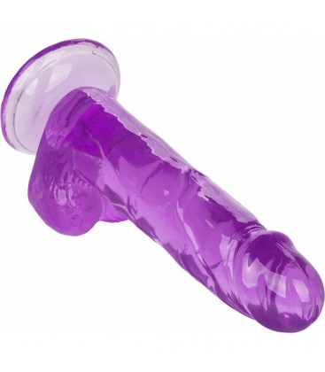 QUEEN SIZE PENE GELATINA 20CM MORADO