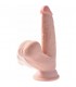 PENE REALiSTICO 3D COCK SWINGING BALLS 195CM