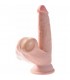PENE REALiSTICO 3D COCK SWINGING BALLS 195CM