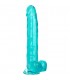 QUEEN SIZE PENE GELATINA 305CM AZUL