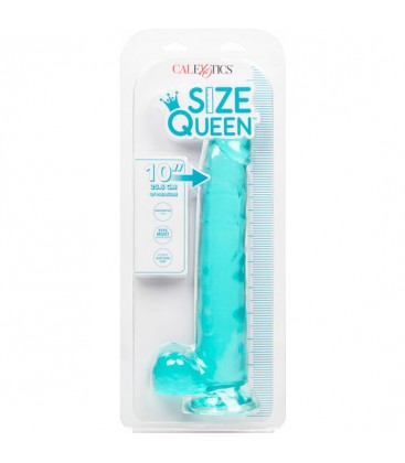 QUEEN SIZE PENE GELATINA 305CM AZUL