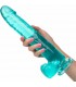 QUEEN SIZE PENE GELATINA 305CM AZUL