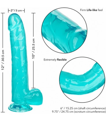 QUEEN SIZE PENE GELATINA 305CM AZUL