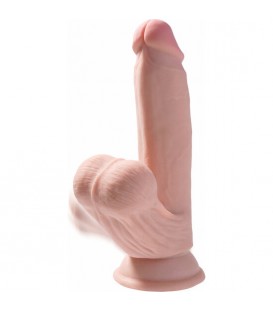 PENE REALÍSTICO 3D COCK SWINGING BALLS 21,5CM