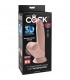 PENE REALiSTICO 3D COCK SWINGING BALLS 215CM