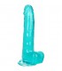 QUEEN SIZE PENE GELATINA 255CM AZUL