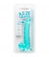 QUEEN SIZE PENE GELATINA 255CM AZUL