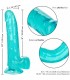 QUEEN SIZE PENE GELATINA 255CM AZUL