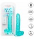 QUEEN SIZE PENE GELATINA 255CM AZUL