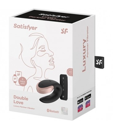 SATISFYER DOUBLE LOVE NEGRO