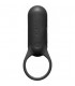 TENGA SVR ANILLO VIBRADOR INTELIGENTE NEGRO