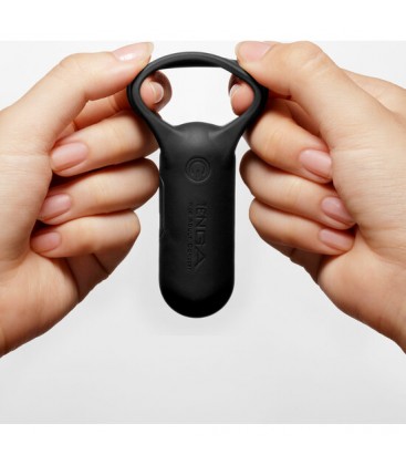 TENGA SVR ANILLO VIBRADOR INTELIGENTE NEGRO