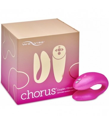 WE VIBE CHORUS COSMIC VIBRADOR PARA PAREJAS ROSA