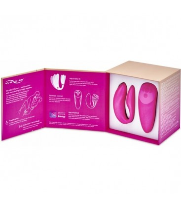 WE VIBE CHORUS COSMIC VIBRADOR PARA PAREJAS ROSA