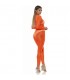 BODY DE MALLA MICRO NET MOCK NET NARANJA