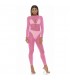 BODY DE MALLA MICRO NET MOCK NET ROSA