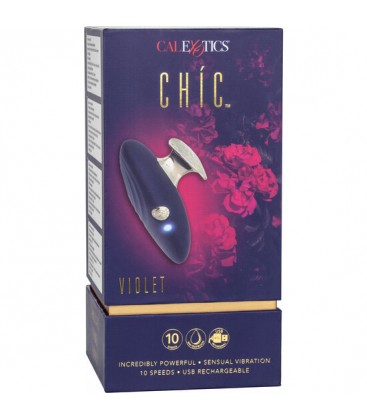 ESTIMULADOR VIBRADOR CHIC VIOLET