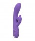 VIBRADOR PUNTO G DOBLE ESTIMULACIoN MORADO