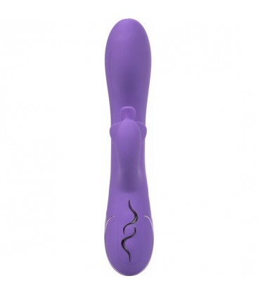 VIBRADOR PUNTO G DOBLE ESTIMULACIoN MORADO