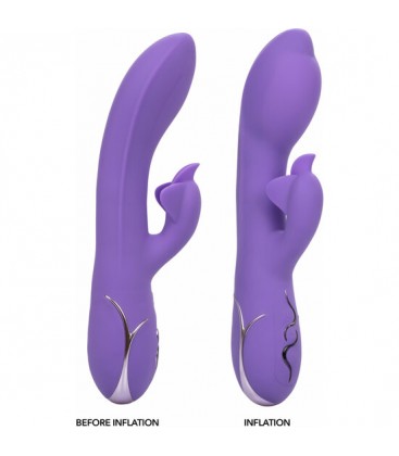 VIBRADOR PUNTO G DOBLE ESTIMULACIoN MORADO