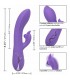 VIBRADOR PUNTO G DOBLE ESTIMULACIoN MORADO