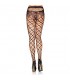 leg avenue panties de rejilla con efecto de braguita de encaje