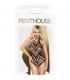 PENTHOUSE GO HOTTER BODY CON TRANSPARENCIAS NEGRO