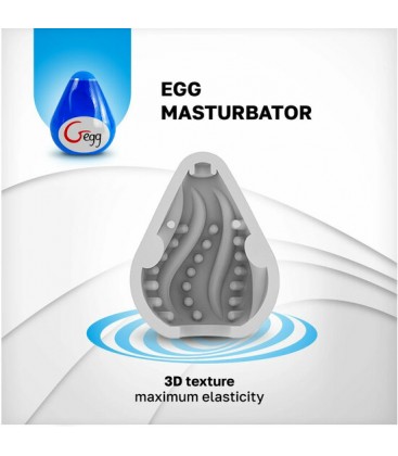 G EGG MASTURBATOR AZUL