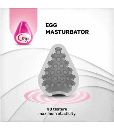 G EGG MASTURBATOR ROSA