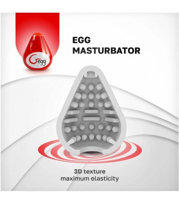 G EGG MASTURBATOR ROJO