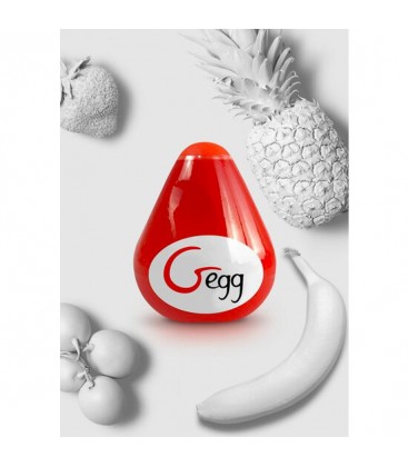 G EGG MASTURBATOR ROJO