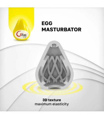 G EGG MASTURBATOR AMARILLO