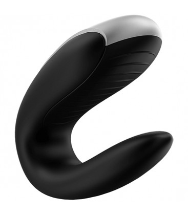 SATISFYER DOUBLE FUN NEGRO