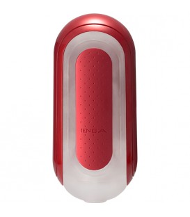 TENGA - FLIP ZERO 0 RED AND FLIP WARMER SET - MASTURBADOR CON CALOR