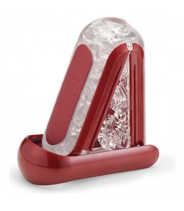 TENGA FLIP ZERO 0 RED AND FLIP WARMER SET MASTURBADOR CON CALOR