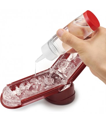 TENGA FLIP ZERO 0 RED AND FLIP WARMER SET MASTURBADOR CON CALOR