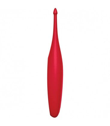 SATISFYER TWIRLING FUN VARITA VIBRADORA ROJO