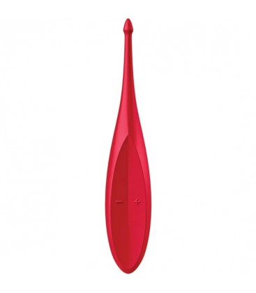 SATISFYER TWIRLING FUN VARITA VIBRADORA ROJO