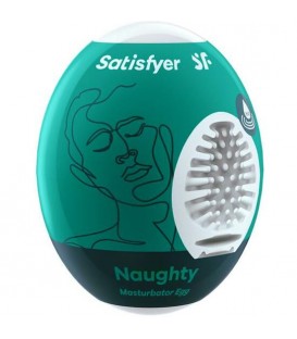 SATISFYER MASTURBADOR EGG SINGLE NAUGHTY