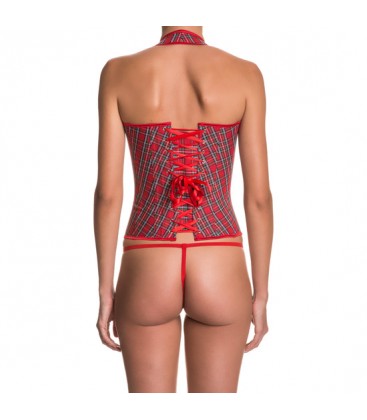 INTIMAX CORSET PERTH ROJO